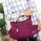 Women Nylon Waterproof Crossbody Bag Shoulder
